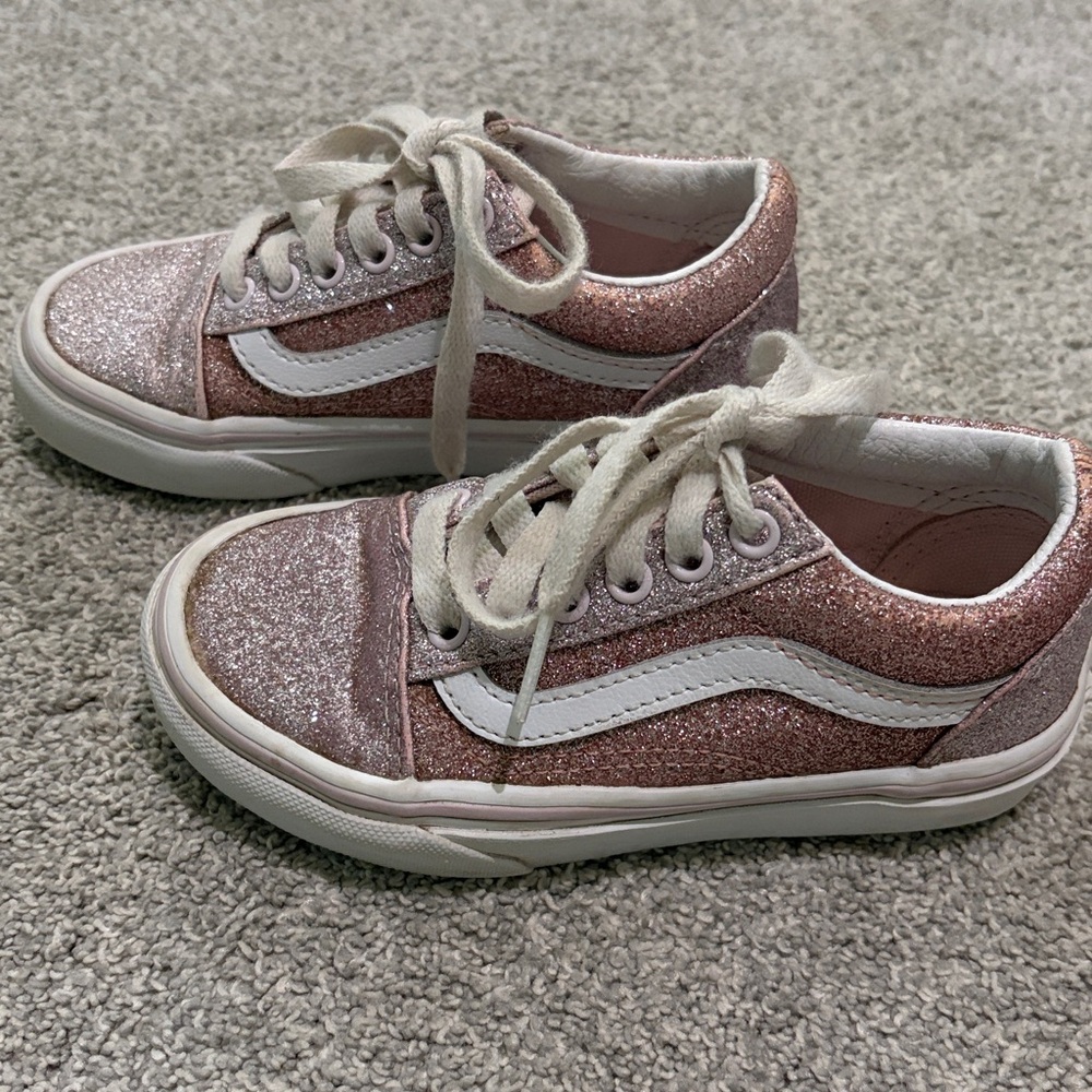 Glitter Vans